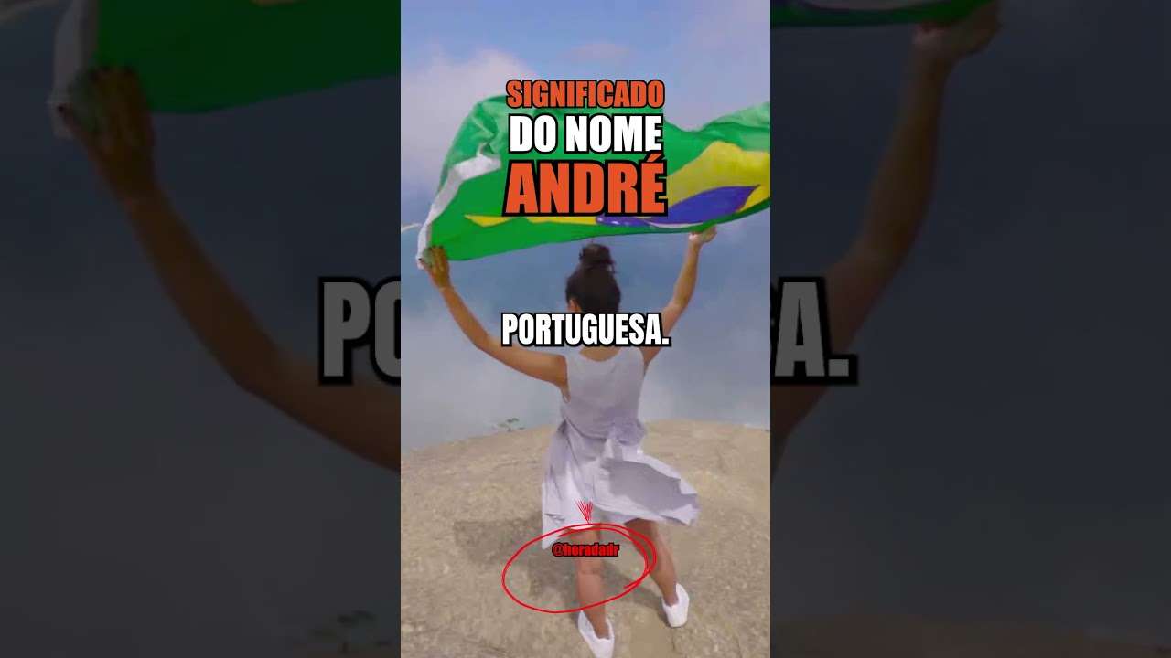 Significado do nome ANDRÉ