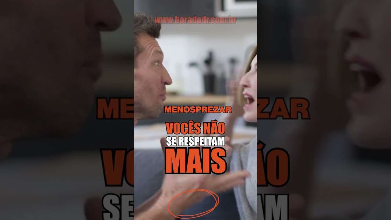 Vocês NÃO se RESPEITAM mais | 6 SINAIS TRISTES de que seu RELACIONAMENTO ACABOU