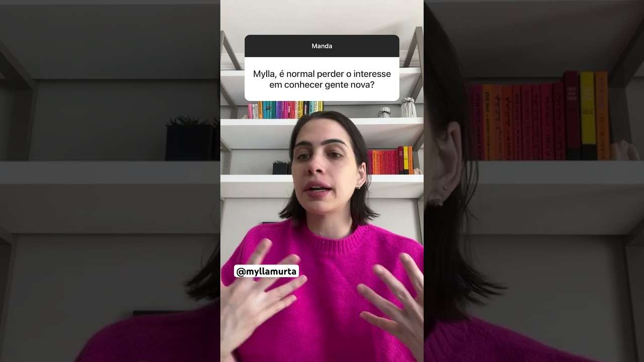 Para conteúdos sobre relacionamento, inscreva-se no canal @MyllaMurta1