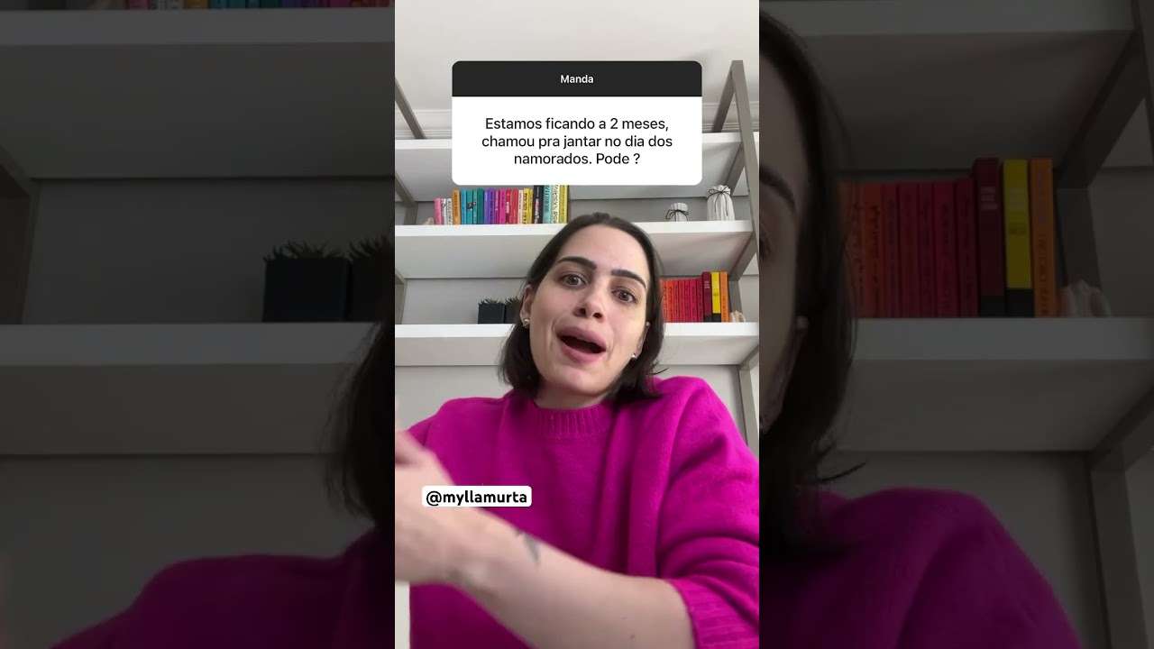 Para conteúdos sobre relacionamento, inscreva-se no canal @MyllaMurta1
