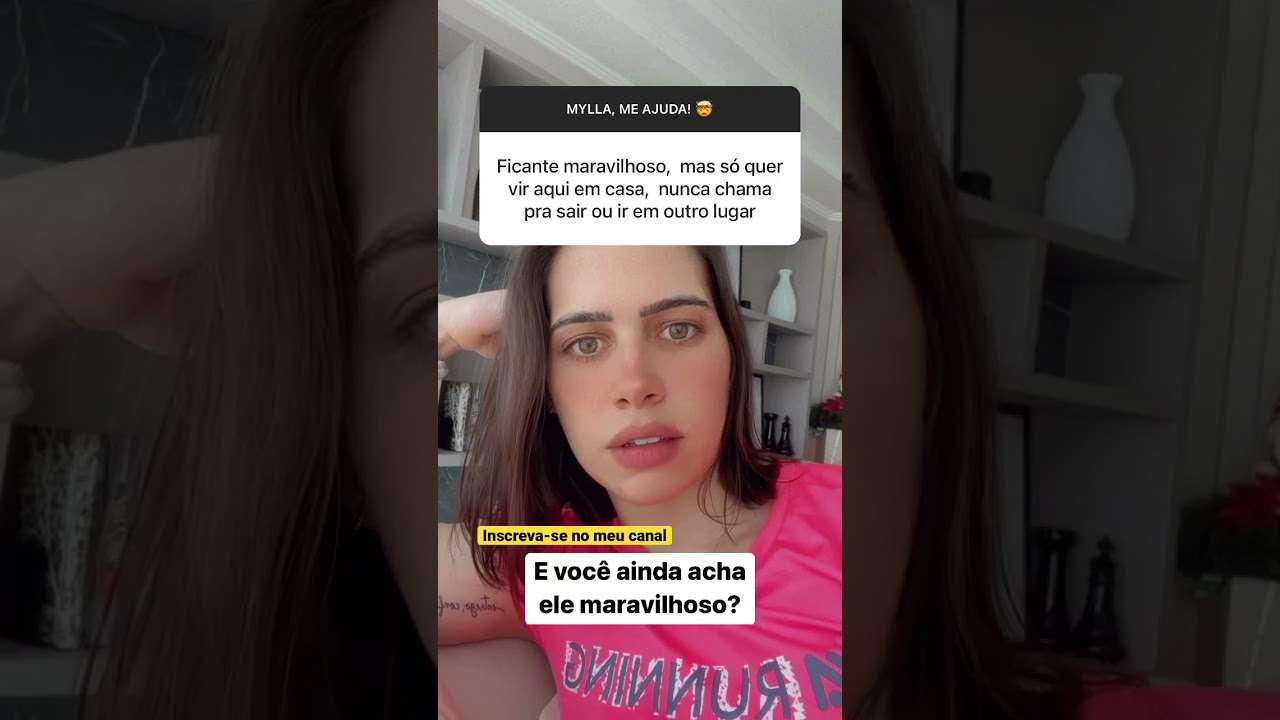 Para mais conteúdos sobre relacionamento, inscreva-se no canal @Mylla Murta