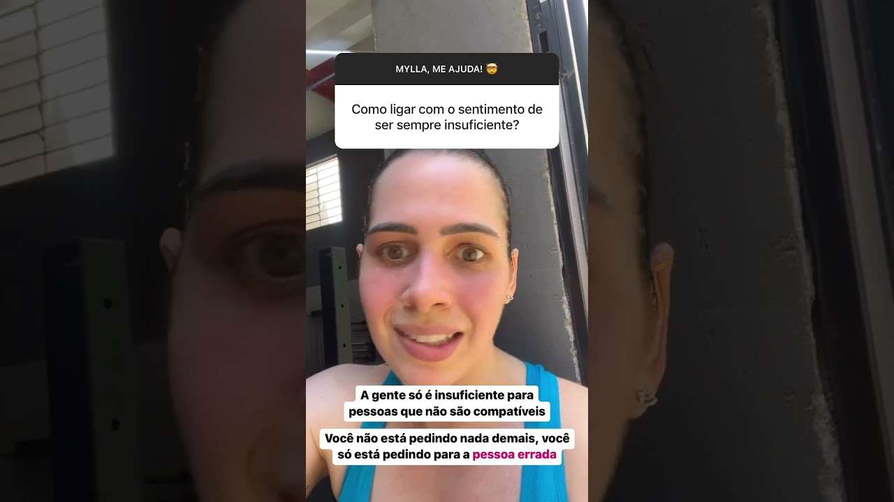 Para mais conteúdos sobre relacionamento, inscreva-se no meu canal @Mylla Murta