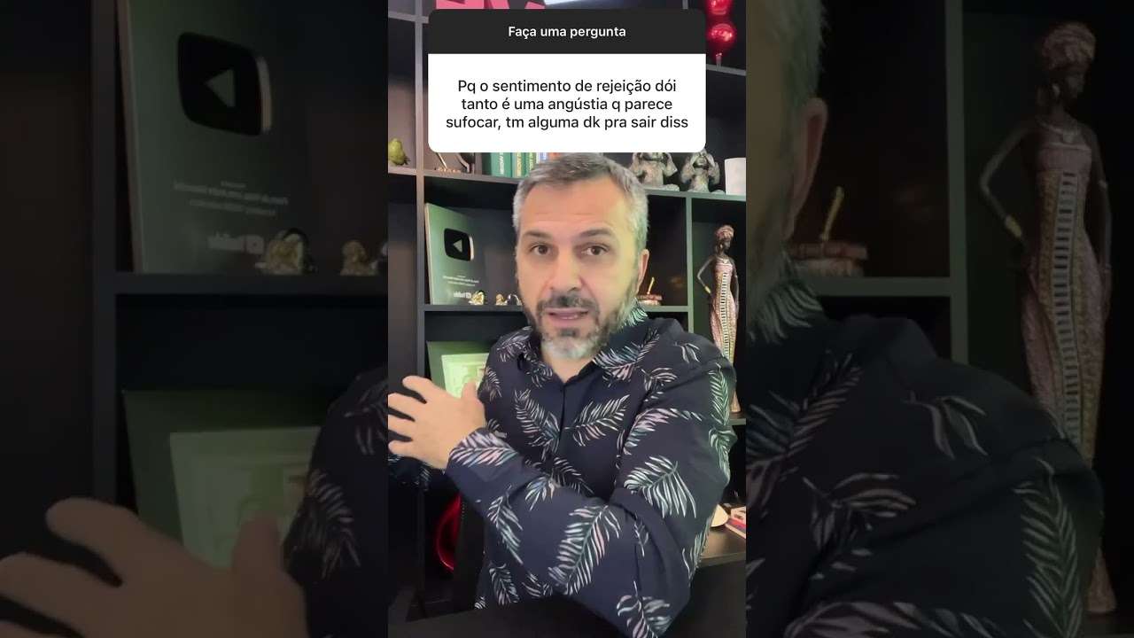 Por que a rejeição dói tanto?