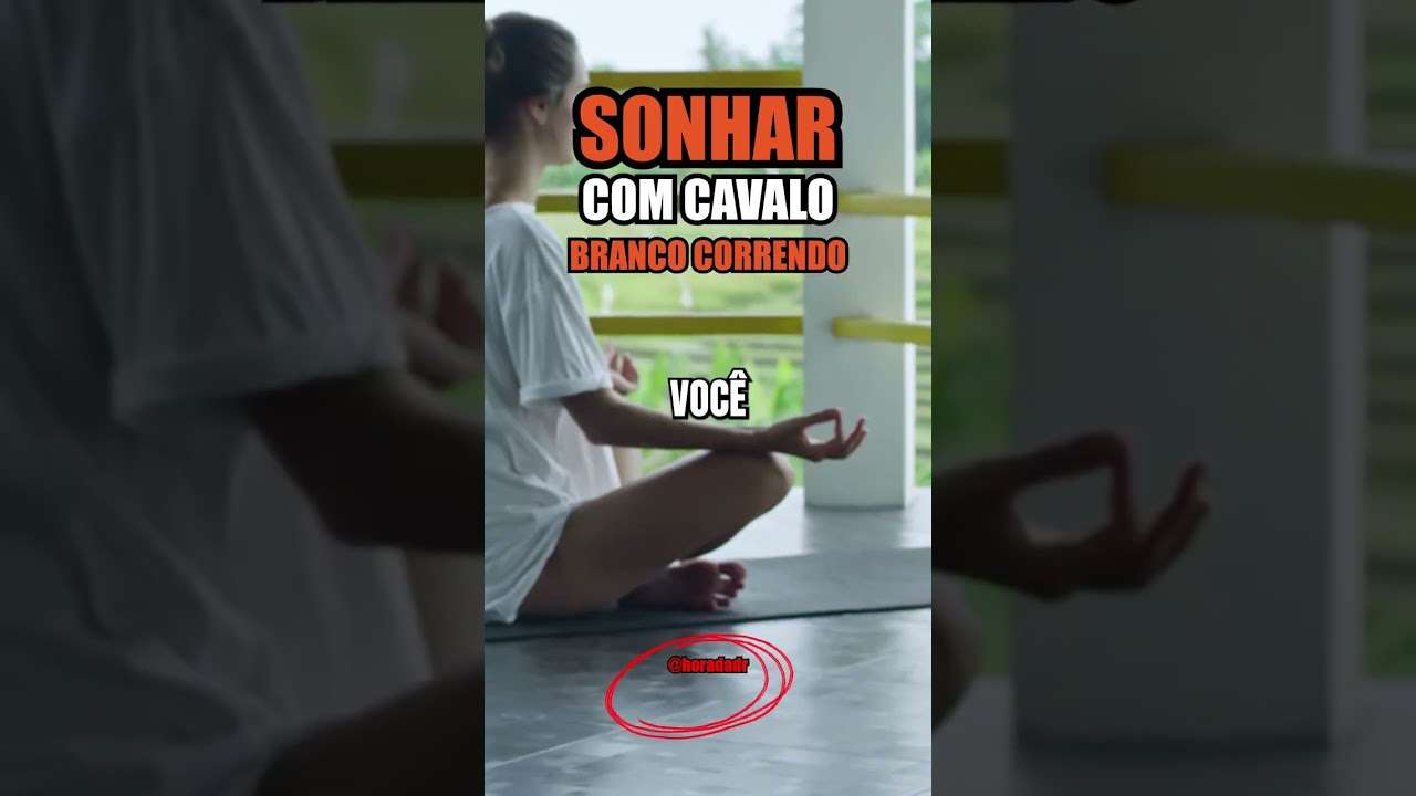 Sonhar com CAVALO BRANCO correndo livremente  | Decifre seus sonhos