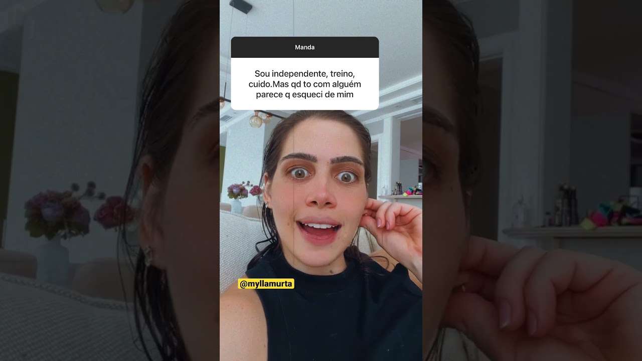 Para conteúdos sobre relacionamento, inscreva-se no canal @MyllaMurta1