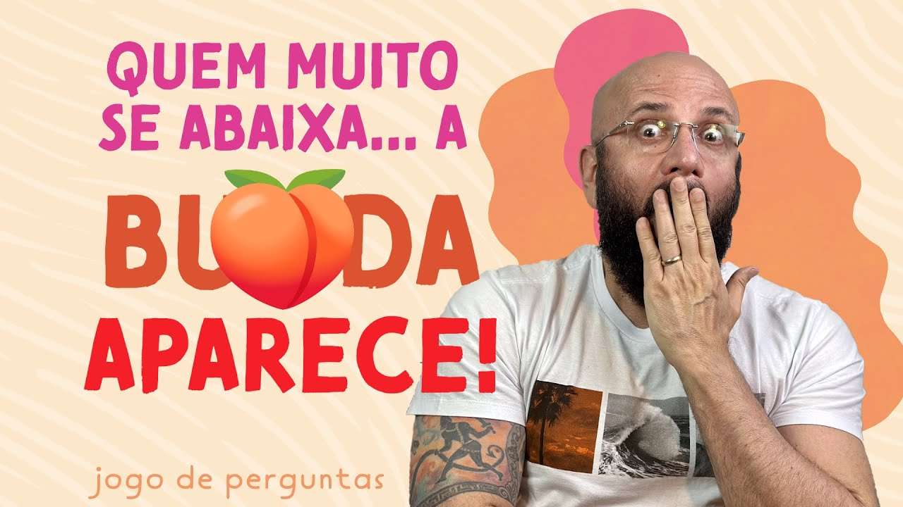 QUEM MUITO SE ABAIXA... A B.N.D.A APARECE! | Marcos Lacerda, psicólogo