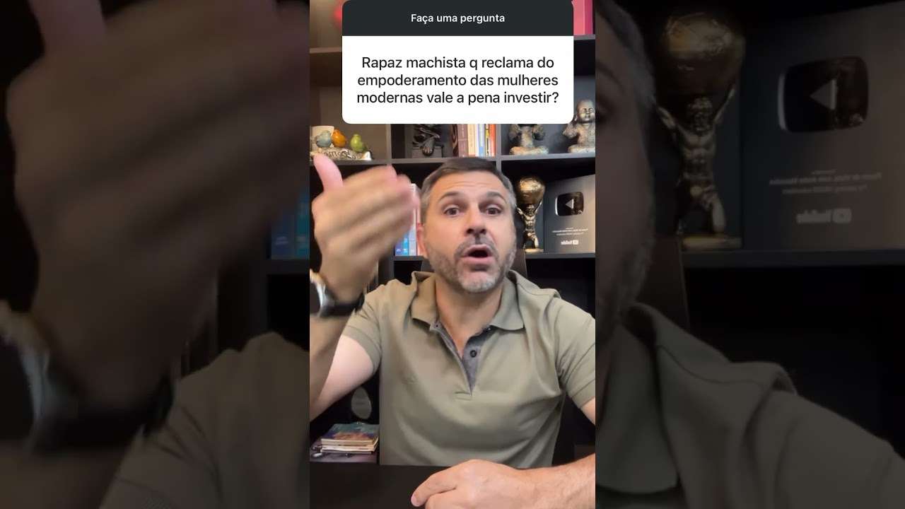 Vale a pena investir no MACHISTA? #shorts