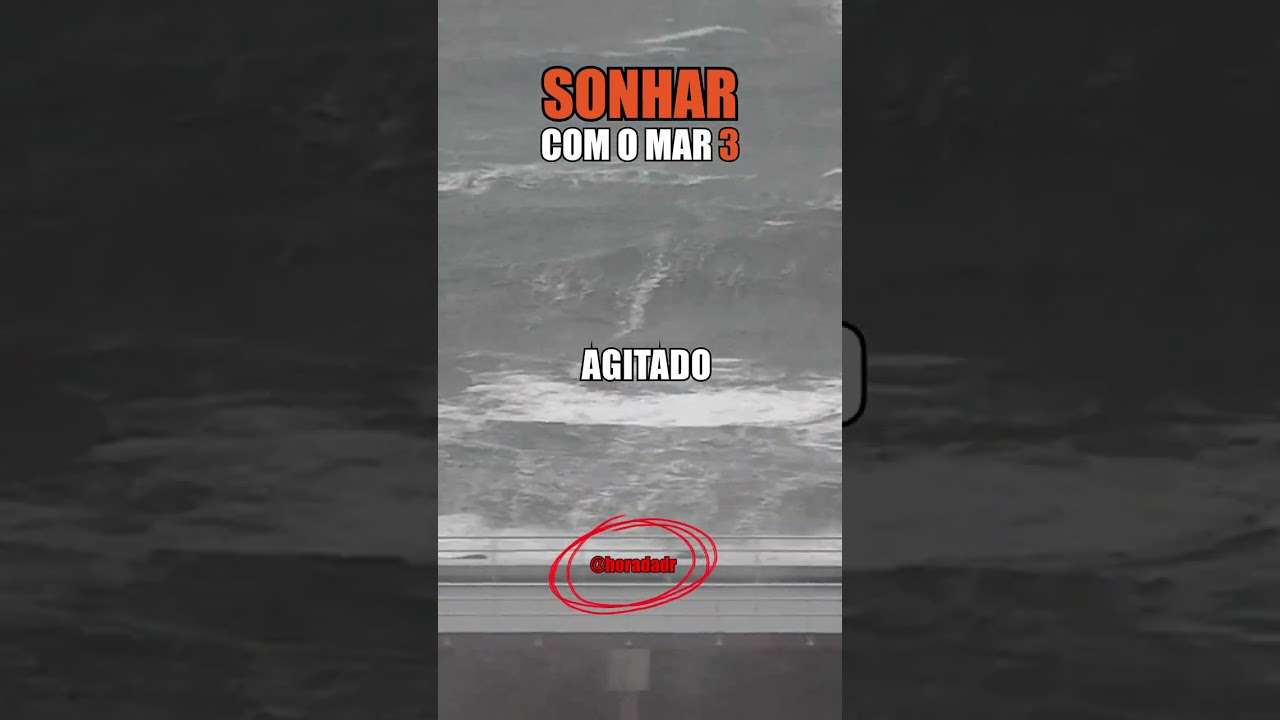 Sonhar com O MAR 3 | Decifre seus sonhos