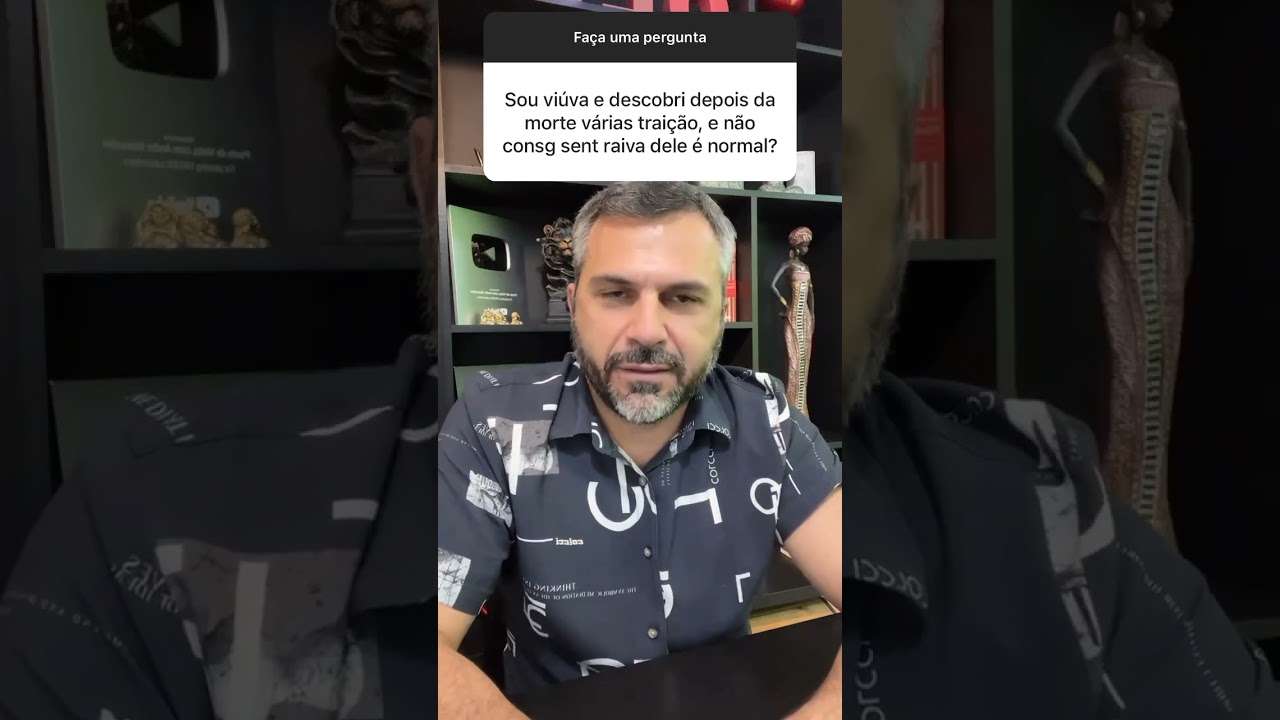 Descobriu, depois da morte dele, várias traições!!! #shorts