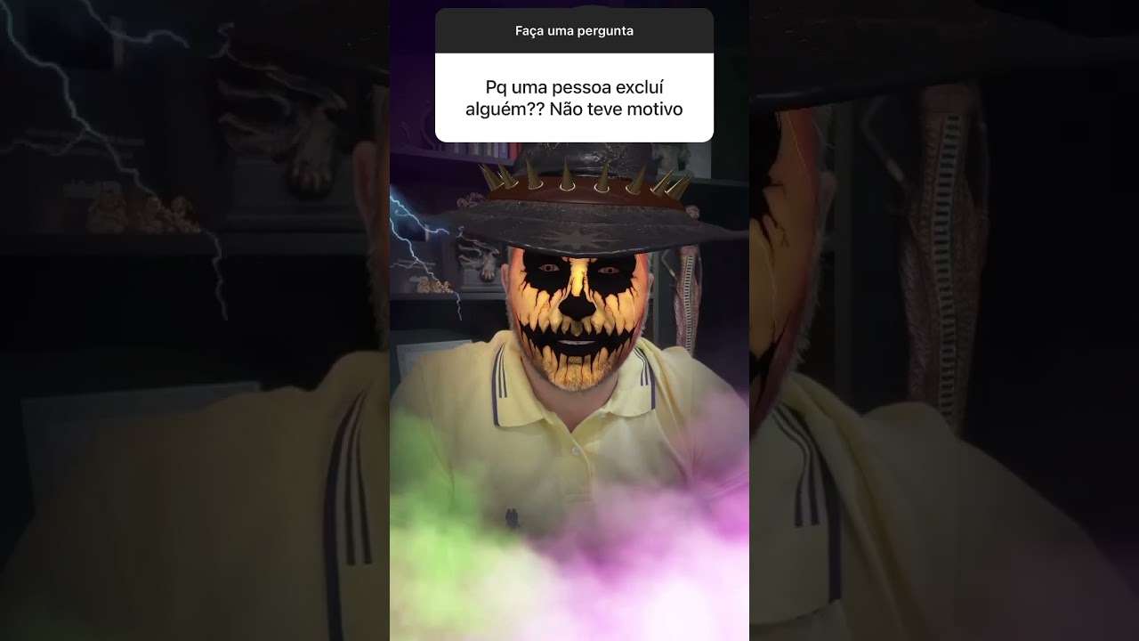 Pq uma pessoa exclui alguém? #shorts