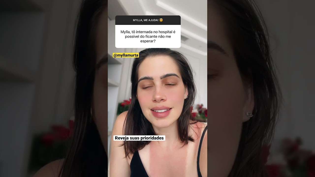 Para conteúdos sobre relacionamento inscreva-se @MyllaMurta1