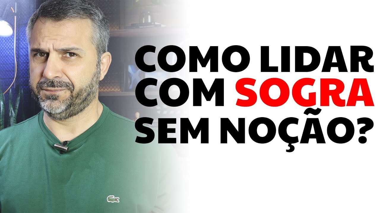 Como lidar com sogra sem noção?