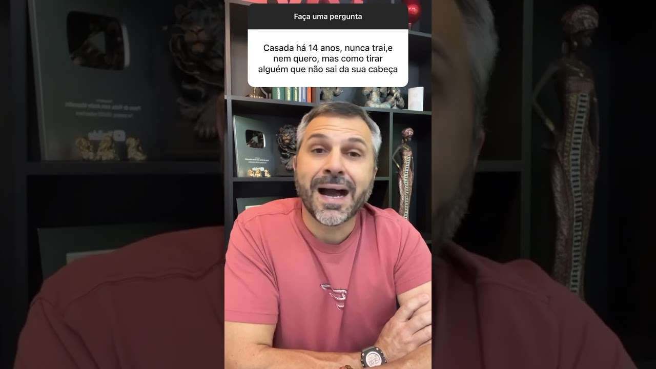 Casada há 14 anos, mas com outra pessoa na cabeça… #shorts