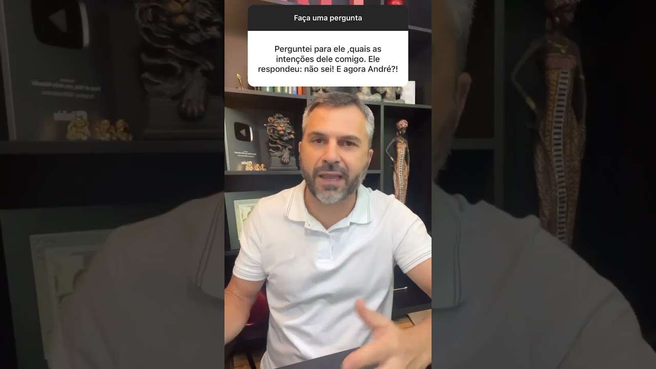 “Perguntei para ele quais eram as intenções comigo e ele disse que não sabe”…..#shorts