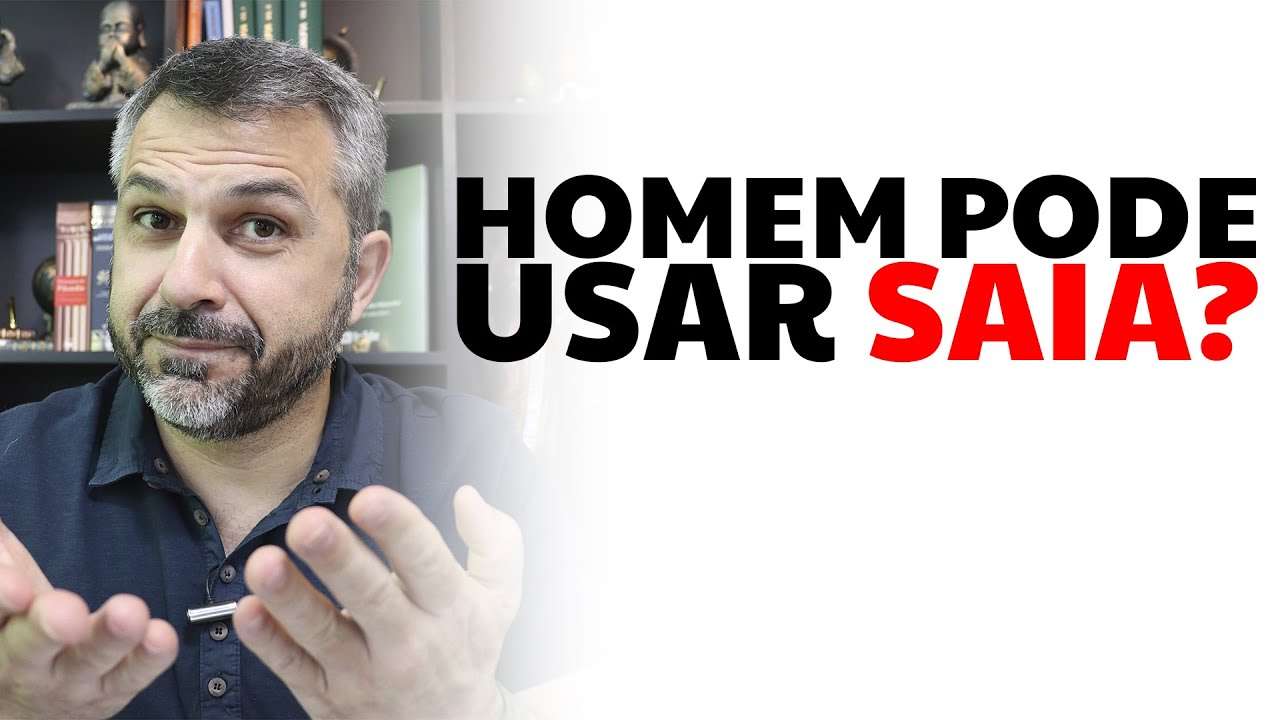 Homem pode usar saia?