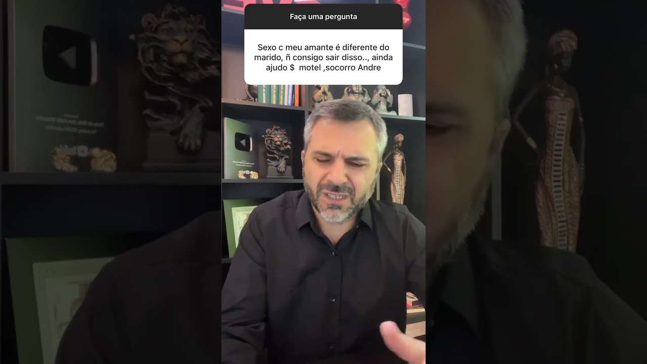 “Com o outro é diferente do meu marido”