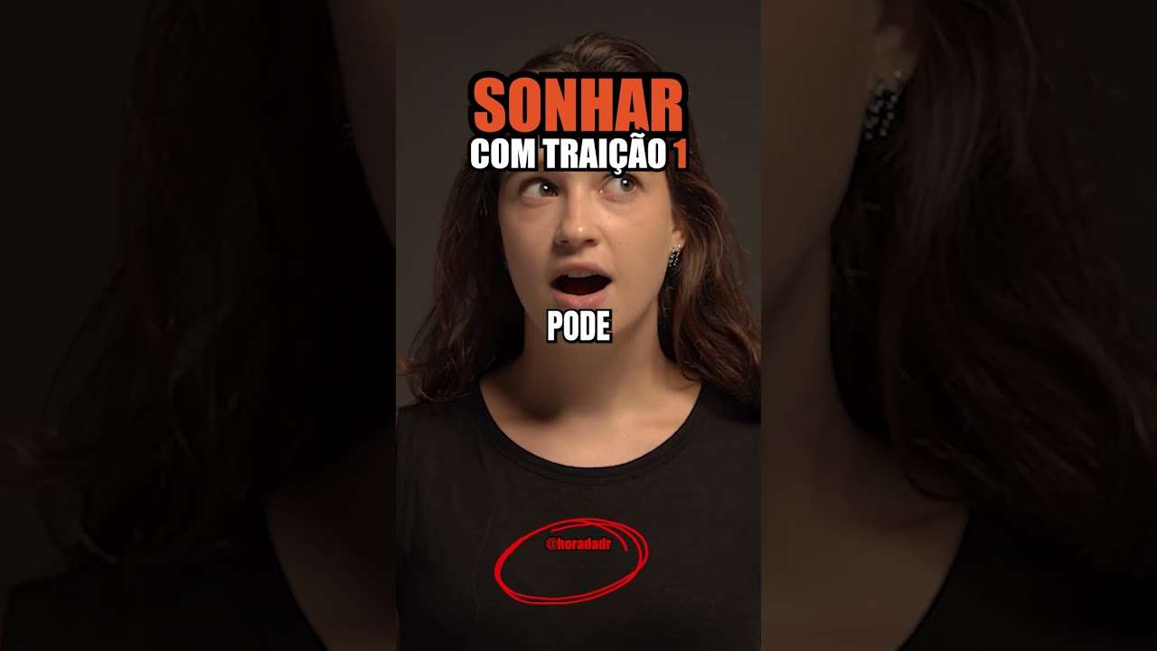 Sonhar com TRAIÇÃO 1  | Decifre seus sonhos