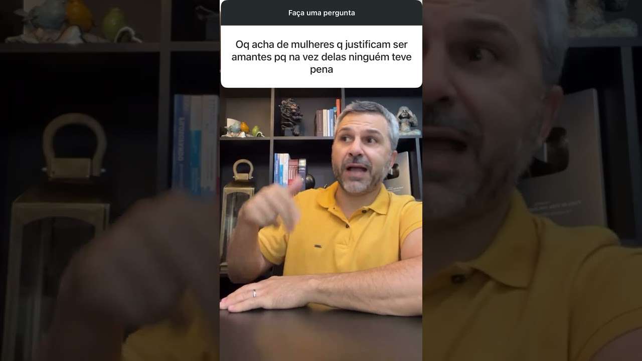 Diz ser amante porque na vez dela ninguém teve pena! #shorts