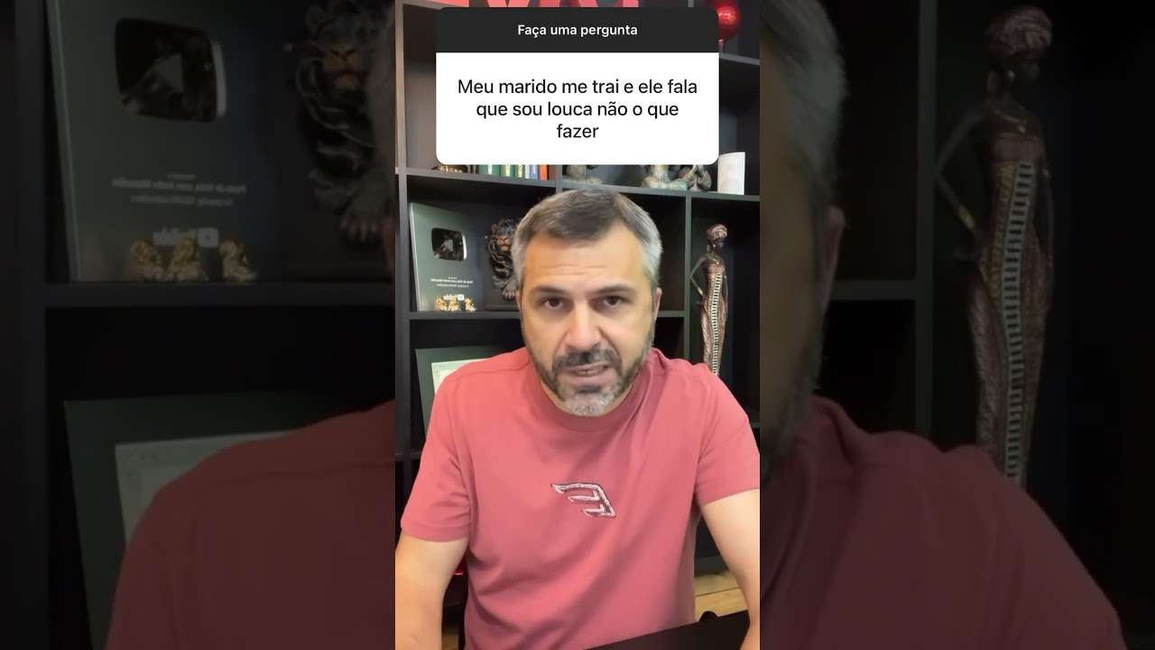 Ele trai e fala que ela é louca 😜 #shorts