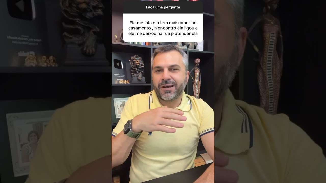 Ele fala que não tem mais amor no casamento 🙄🙄#shorts