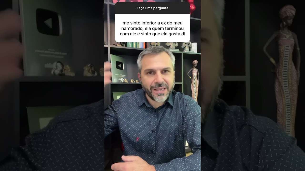 Se sente inferior à ex do namorado