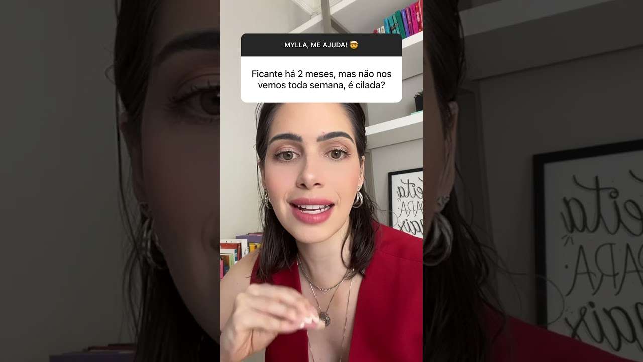 Para conteúdos sobre relacionamento, siga @MyllaMurta1
