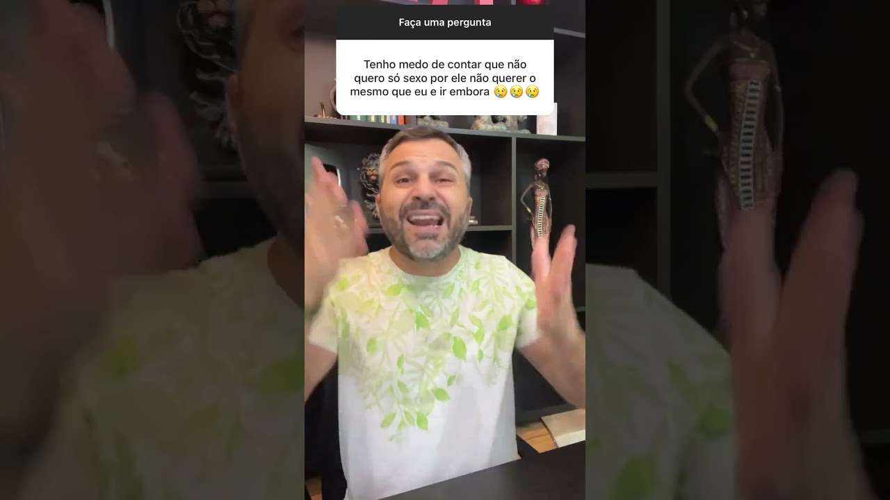 Medo de se posicionar e ele ir embora… #shorts