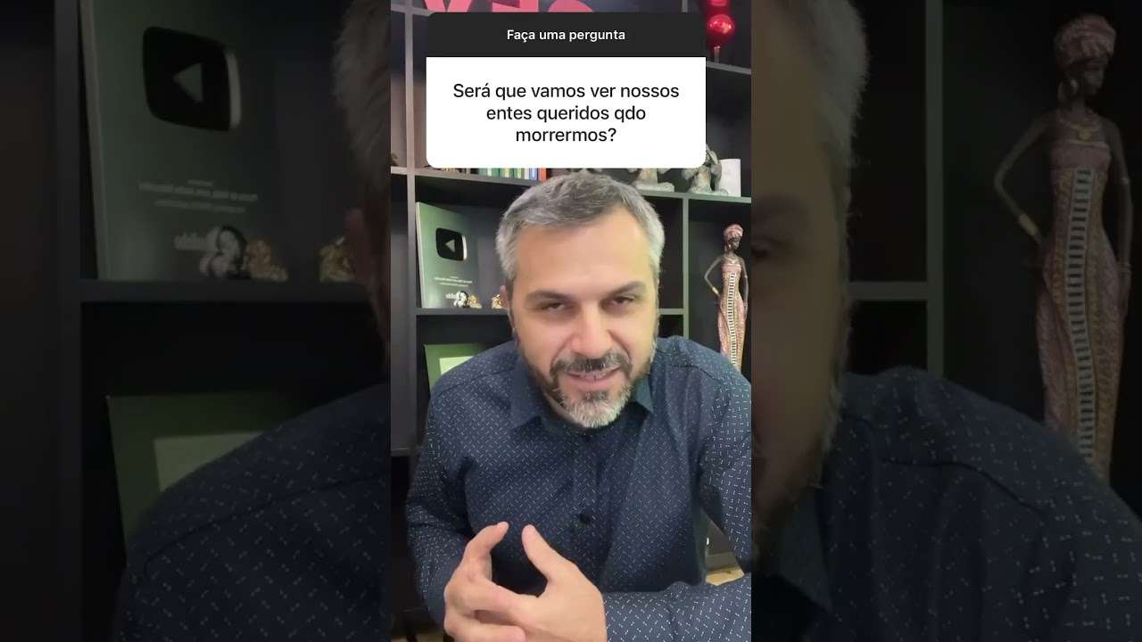 Será que vamos ver nossos entes queridos quando morrermos? #shorts