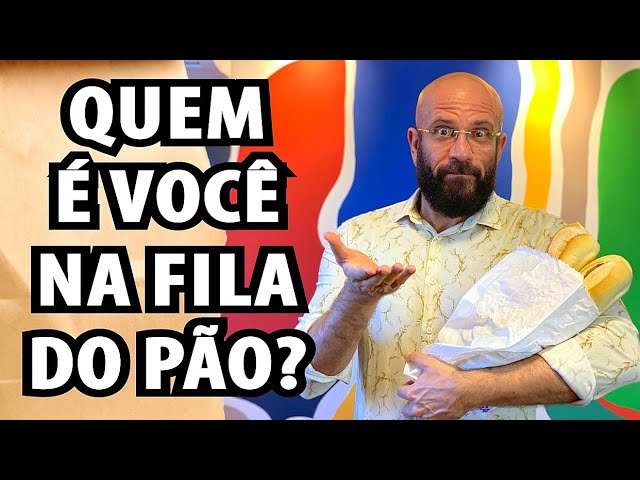 QUEM É VOCÊ NA FILA DO PÃO? | Marcos Lacerda, psicólogo