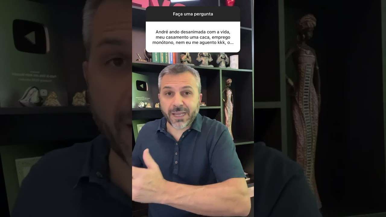 Casamento ruim e emprego monótono… #shorts