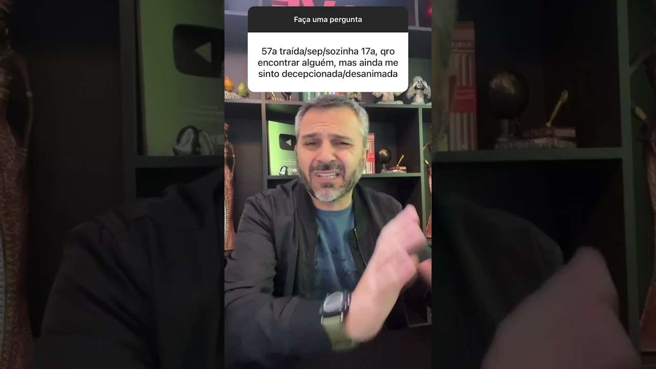 Sozinha há 17 anos. Quer encontrar alguém, massss… #shorts