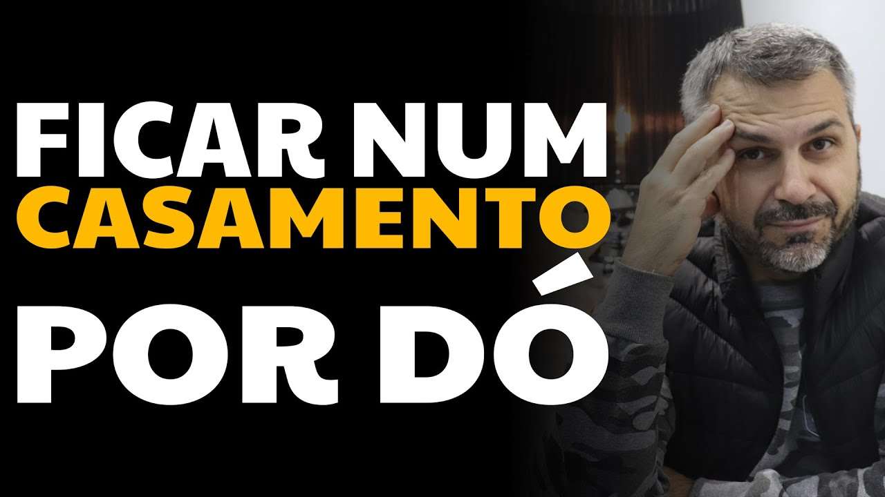 Ficar num casamento por dó