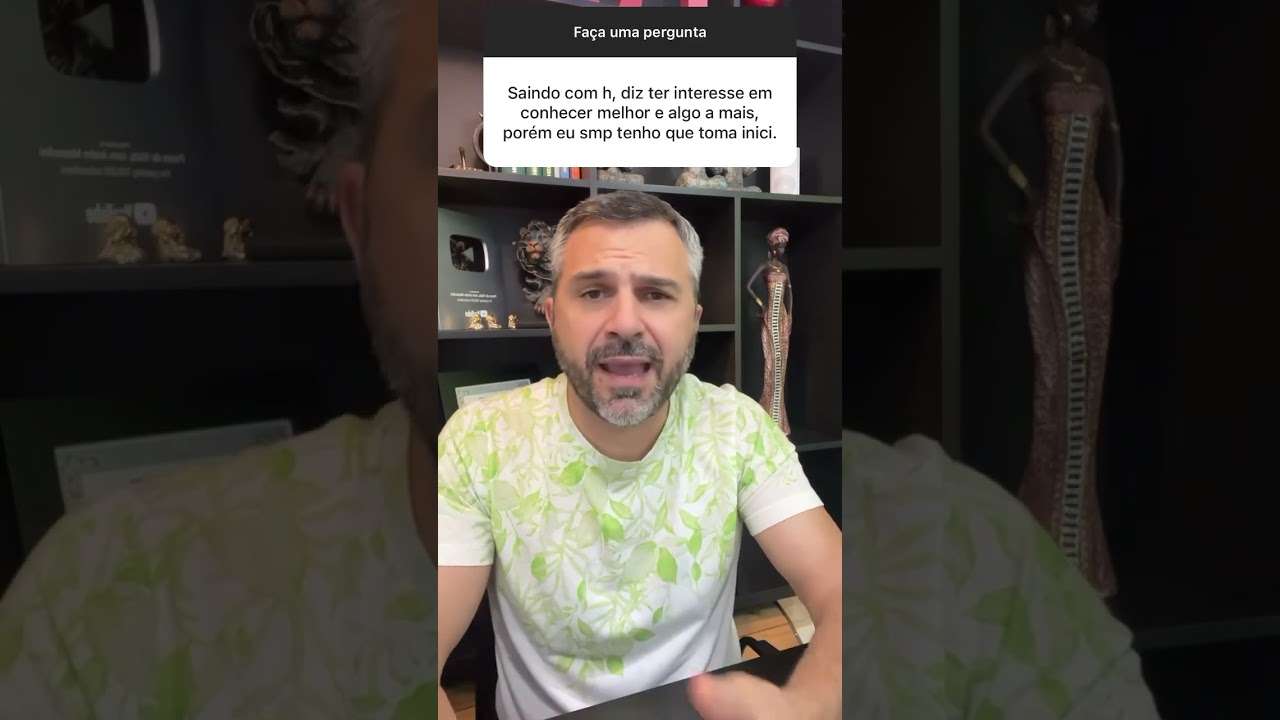 É sempre você quem toma a iniciativa? #shorts