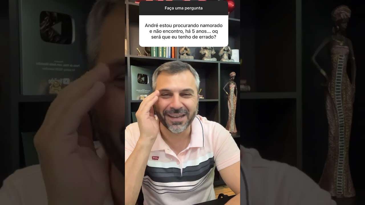 “Procuro namorado há 5 anos e não encontro. O que tenho de errado?” #shorts