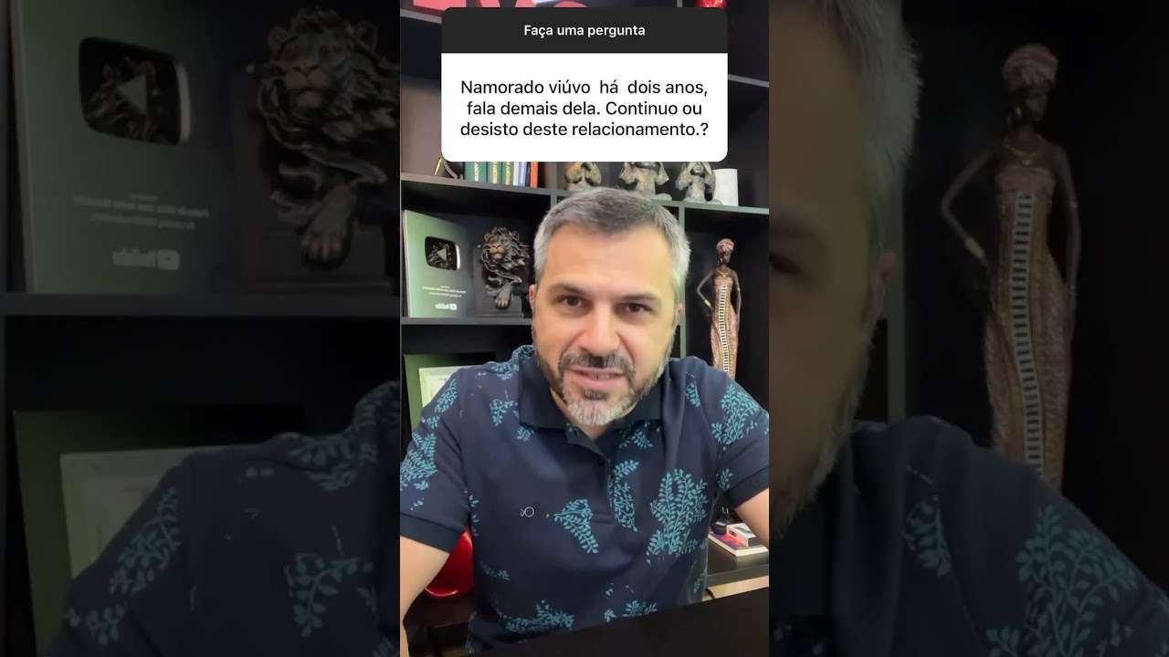 Namorado viúvo. Fala demais dela… #shorts