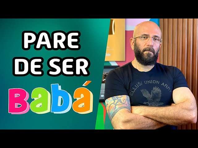 PARE DE SER BABÁ DO SEU AMOR! | Marcos Lacerda, psicólogo