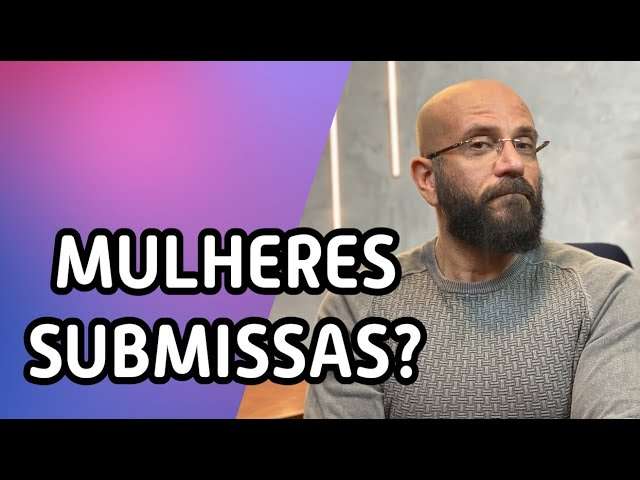 MULHERES SUBMISSAS? - Jogo de Perguntas | Marcos Lacerda, psicólogo