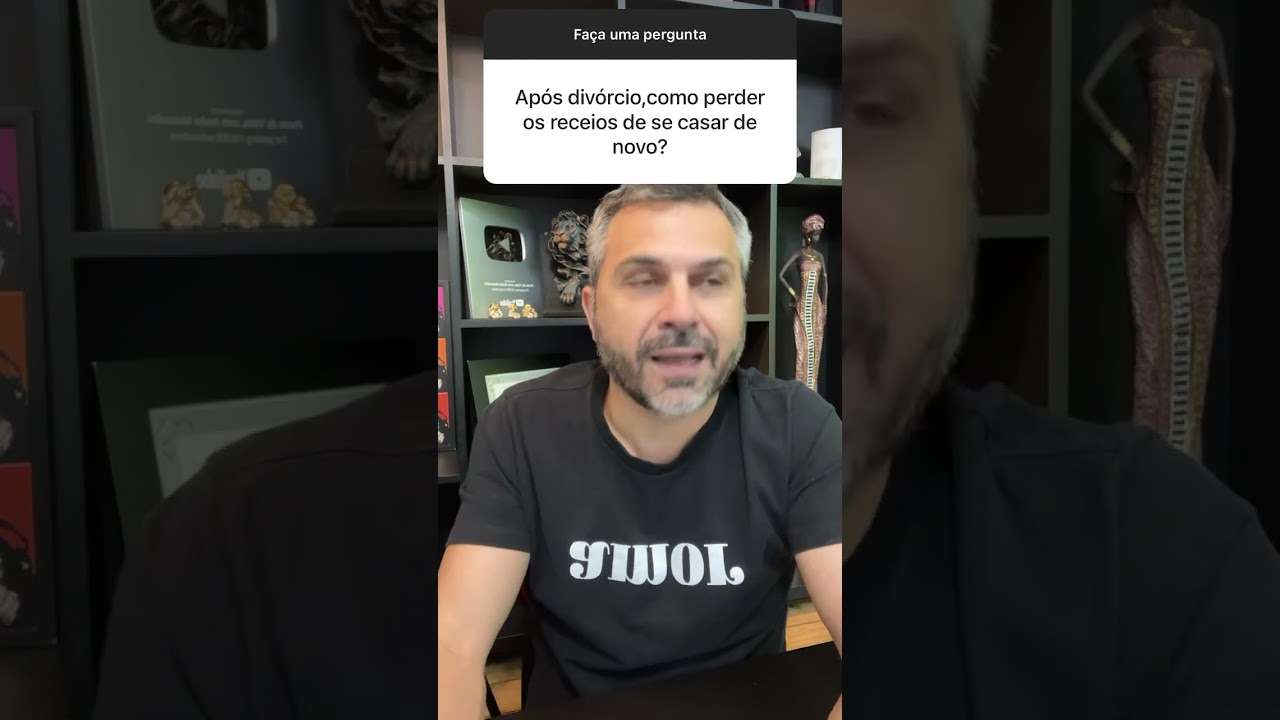 Como perder o medo de se casar de novo? #shorts