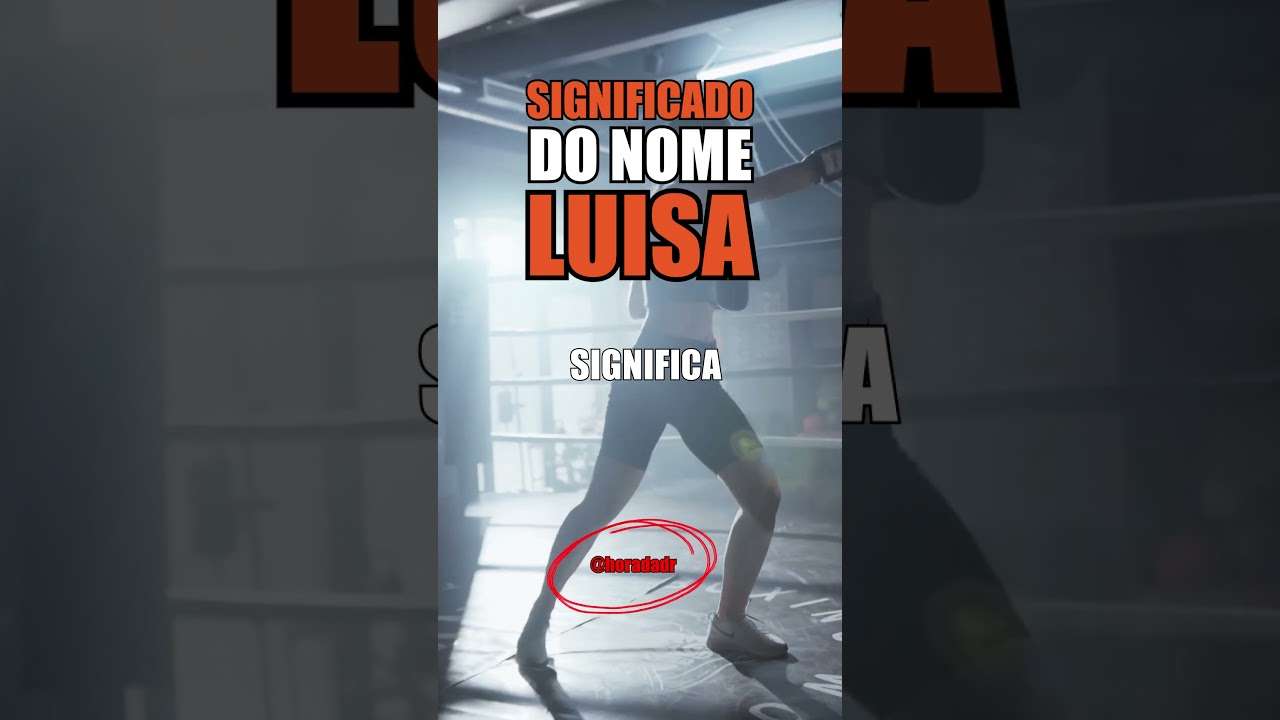 Significado do nome LUISA