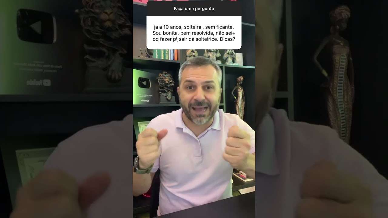 Bonita, bem resolvida e há 10 anos solteira… #shorts