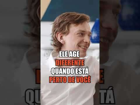 Ele age DIFERENTE quando está PERTO DE VOCÊ | 8 SINAIS de que alguém tem um CRUSH SECRETO em você