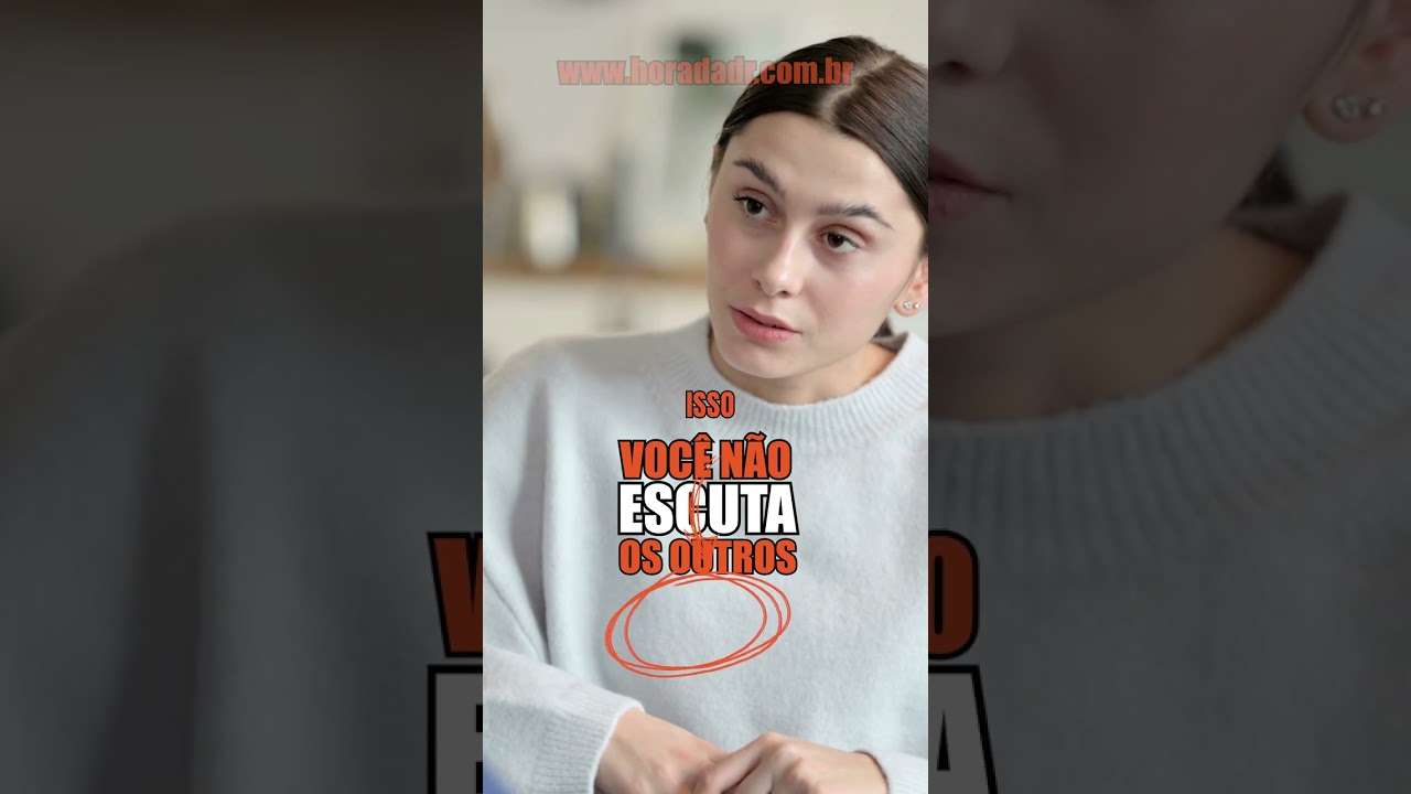 VOCÊ NÃO ESCUTA os outros | 6 COISAS BOBAS que fazem você SER IGNORADA