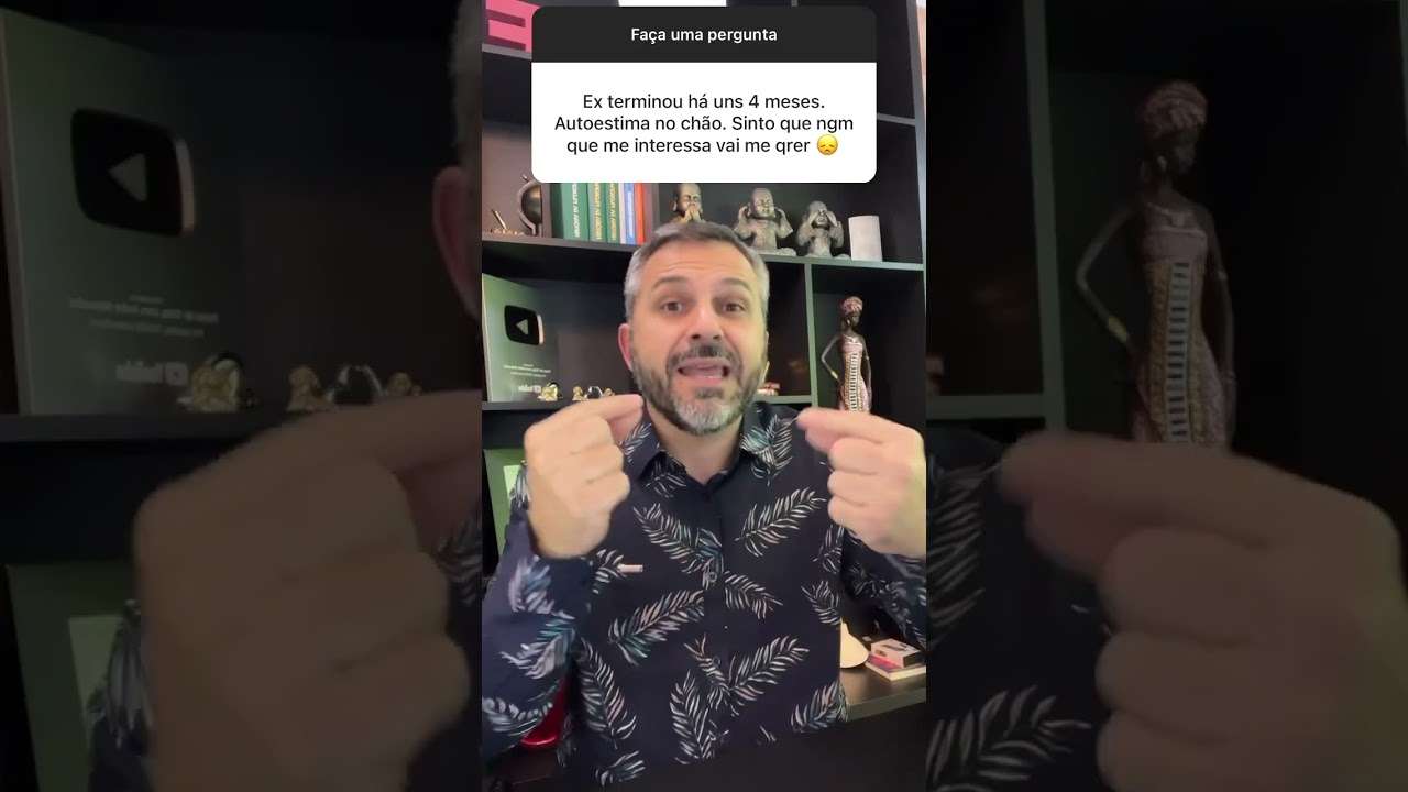 Autoestima no chão por causa do término… #shorts