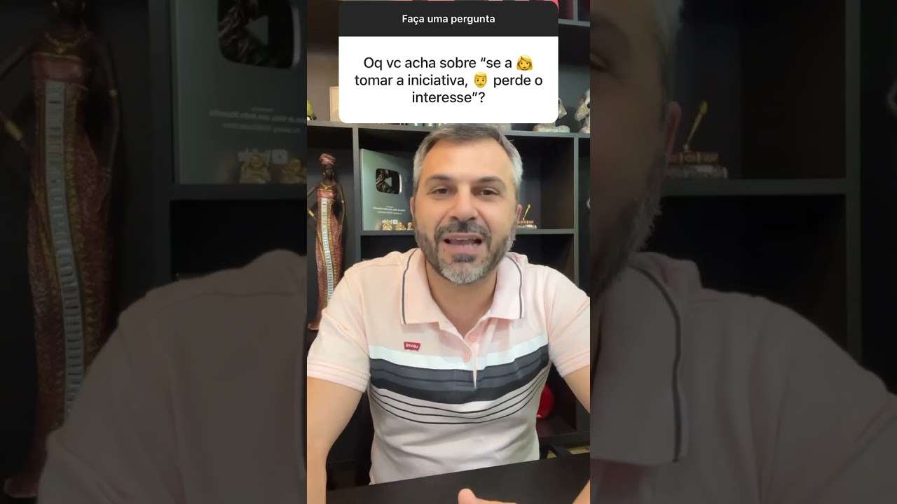 Se a mulher tomar a iniciativa, o homem perde o interesse? #shorts