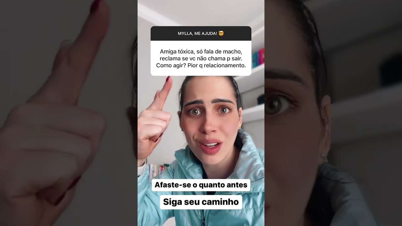 Para conteúdos sobre relacionamentos, inscreva-se no meu canal @Mylla Murta
