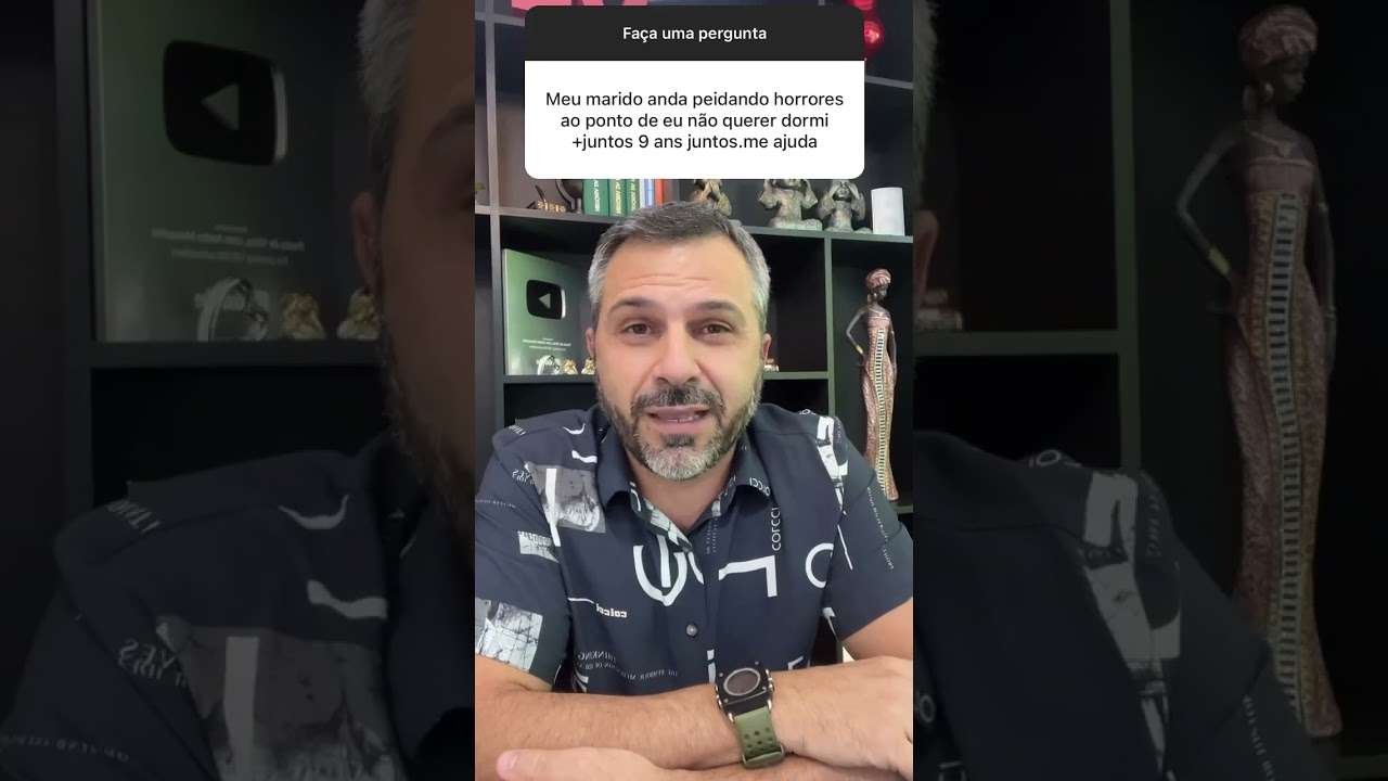 O marido que peida demais