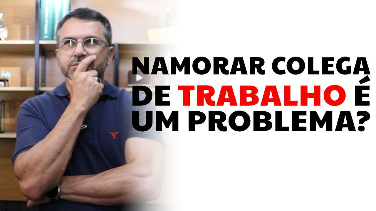 Namorar colega de trabalho é um problema?