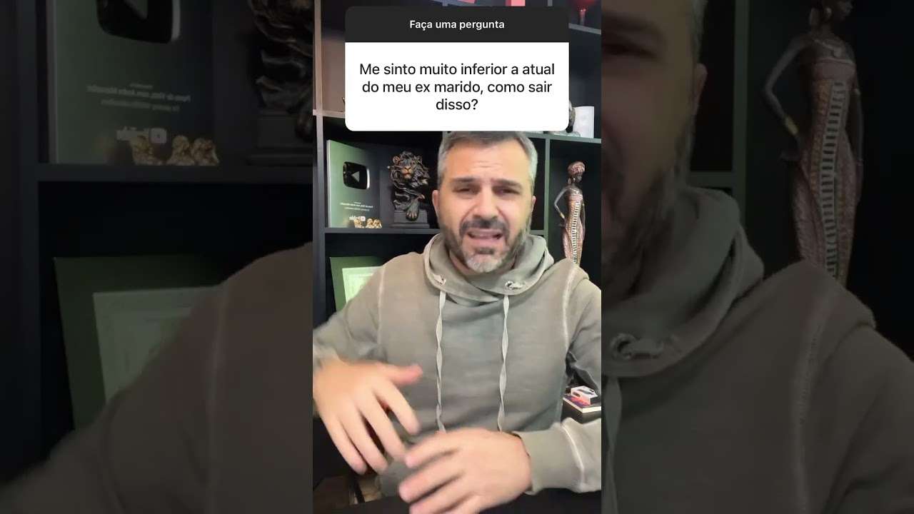 Se sente inferior à atual do ex marido