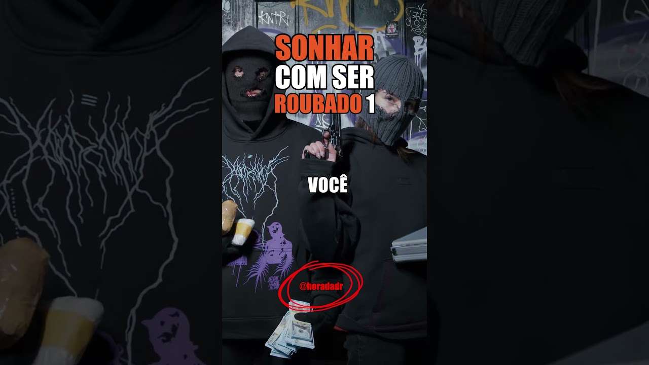 Sonhar com SER ROUBADO 1 | Decifre seus sonhos