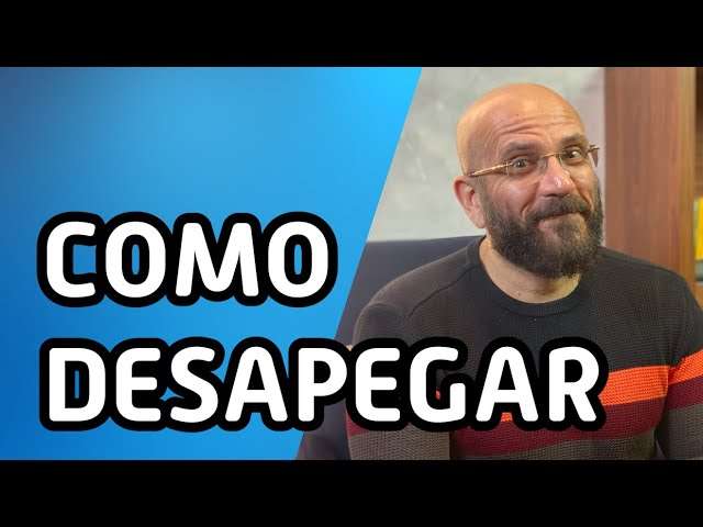 COMO DESAPEGAR | Marcos Lacerda, psicólogo